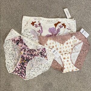 Soma Embraceable Lace Hipster